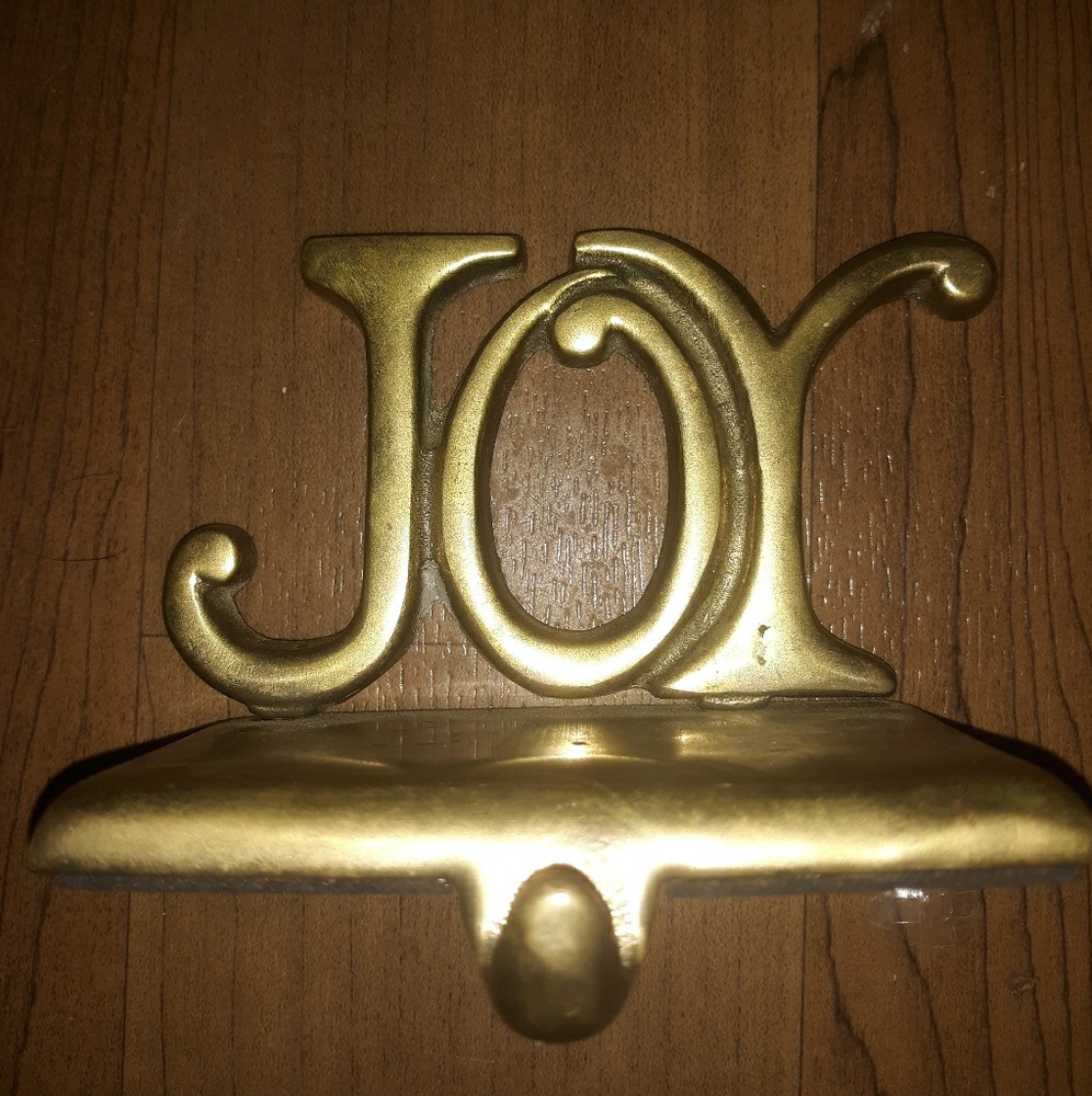 Christmas stocking holder